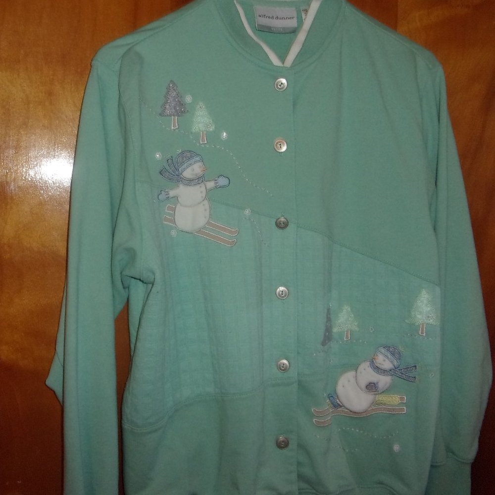 CUTE ALFRED DUNNER  SNOWMAN  WINTER PANT SUIT